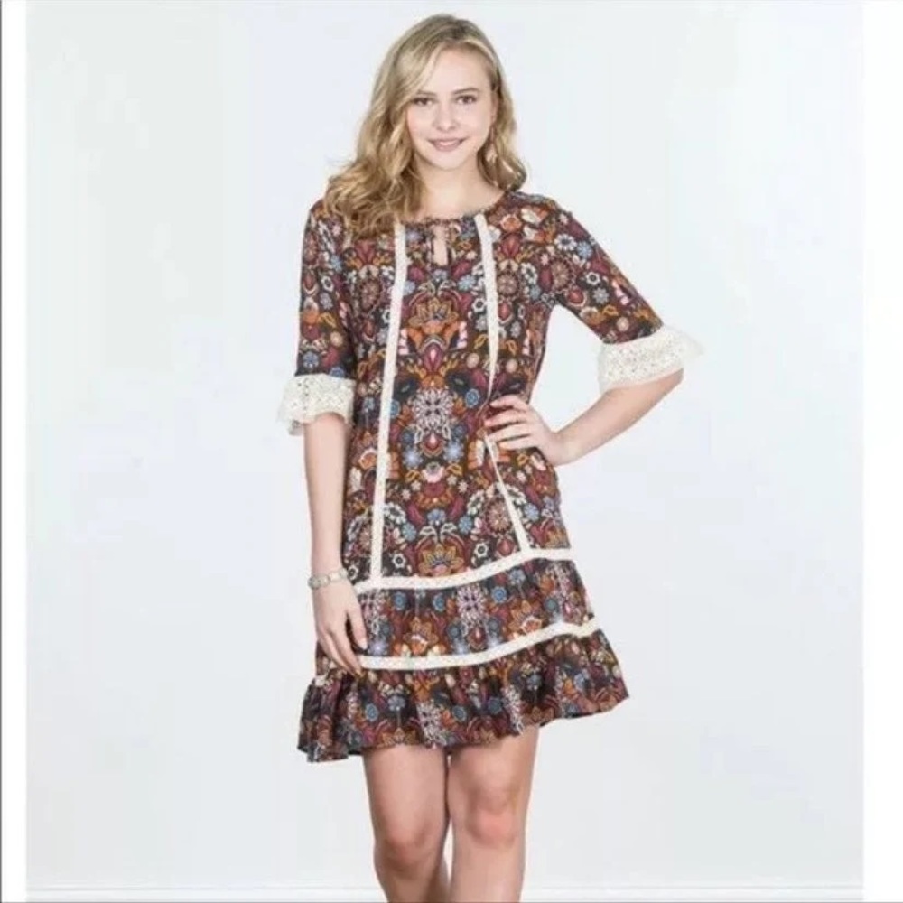 New with tags Matilda Jane sample floral dress